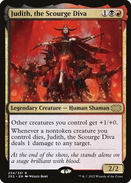 Judith, the Scourge Diva