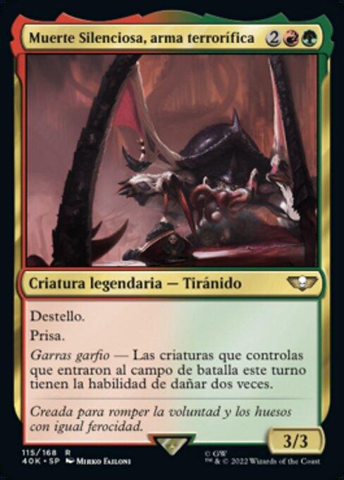 Deathleaper, Terror Weapon (V.1)