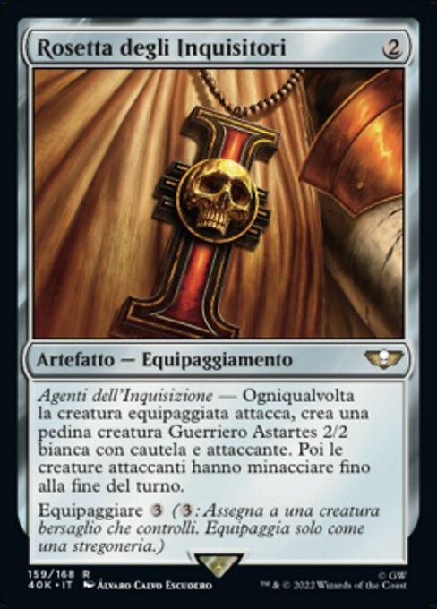 Inquisitorial Rosette