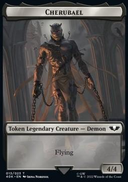 Cherubael Token (B 4/4) // Astartes Warrior Token (W 2/2)