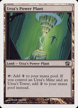 Urza's Power Plant