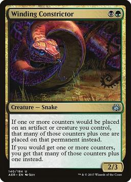 Winding Constrictor