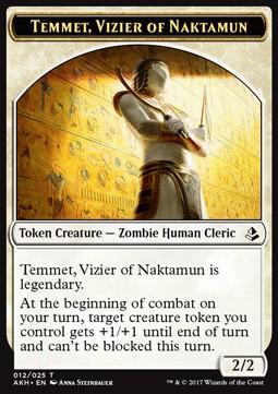 Temmet, Vizier of Naktamun Token