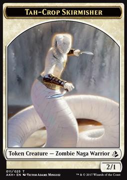 Tah-Crop Skirmisher Token
