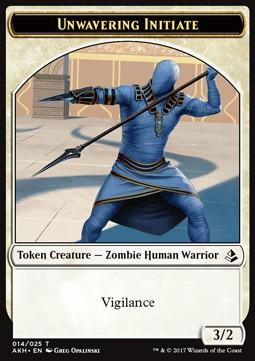 Unwavering Initiate Token