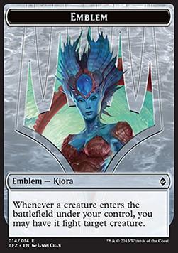 Kiora, Master of the Depths Emblem