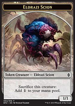 Eldrazi Scion Token (Colorless 1/1) (V.3)