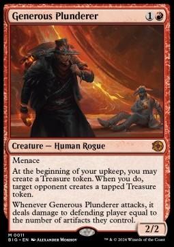 Generous Plunderer (V.1)
