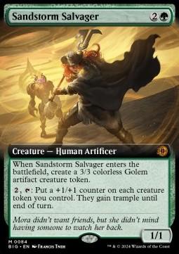 Sandstorm Salvager (V.3)