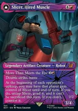 Slicer, Hired Muscle // Slicer, High-Speed Antagonist (V.2)