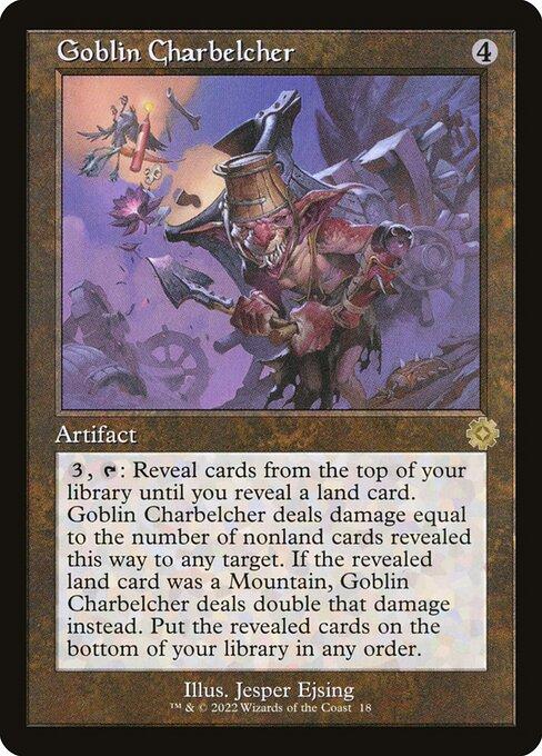 Goblin Charbelcher (V.1)