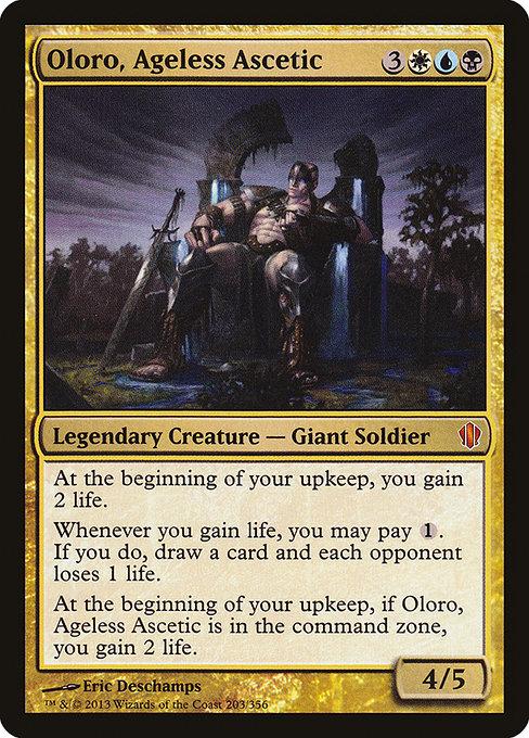 Oloro, Ageless Ascetic (V.1)