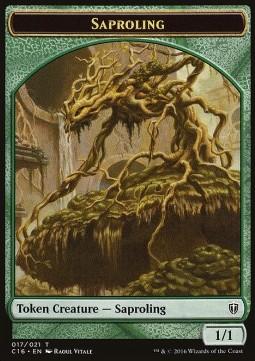 Saproling Token (G 1/1) / Saproling Token (G 1/1)