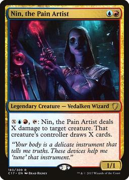 Nin, the Pain Artist