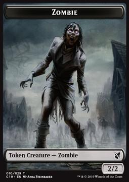 Zombie Token (B 2/2) // Zombie Token (B 2/2)