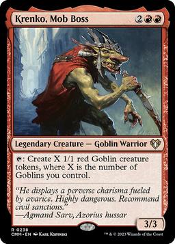 Krenko, Mob Boss