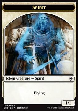 Spirit Token (White 1/1)