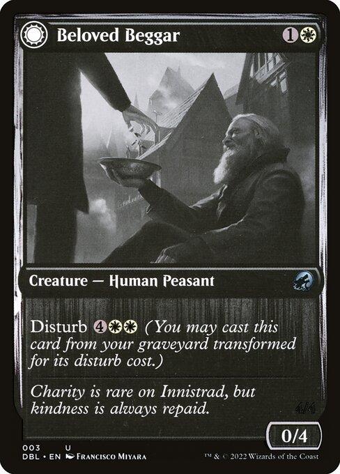 Beloved Beggar // Generous Soul (front)