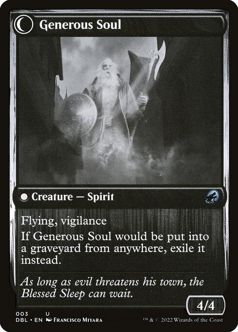 Beloved Beggar // Generous Soul (back)