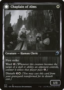 Chaplain of Alms // Chapel Shieldgeist