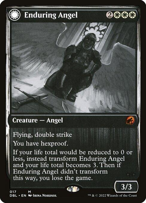 Enduring Angel // Angelic Enforcer (front)