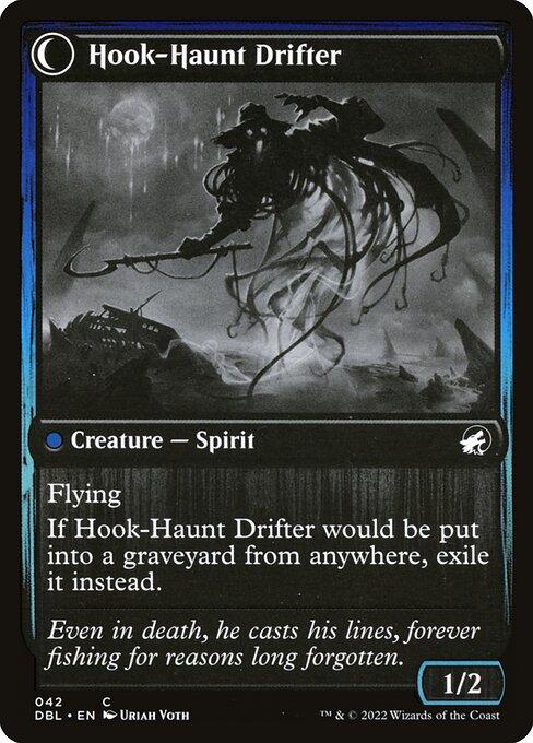Baithook Angler // Hook-Haunt Drifter (back)