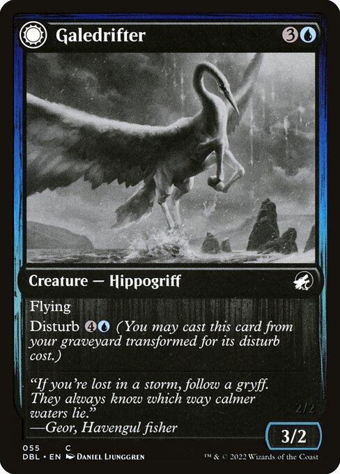 Galedrifter // Waildrifter (front)