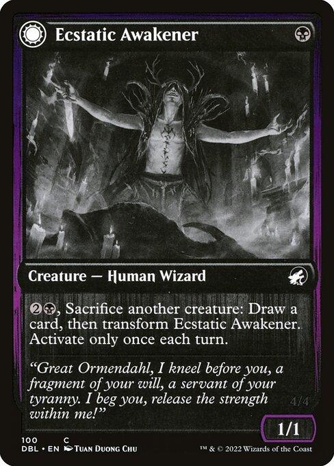 Ecstatic Awakener // Awoken Demon (front)