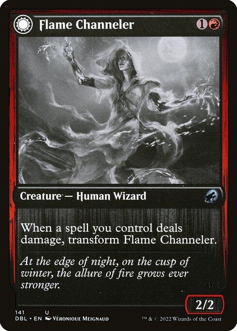 Flame Channeler // Embodiment of Flame (front)