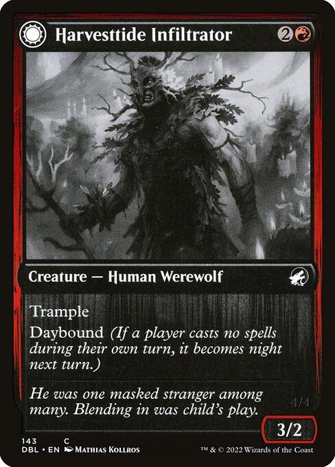 Harvesttide Infiltrator // Harvesttide Assailant (front)