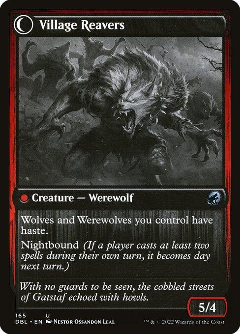 Village Watch // Village Reavers (back)