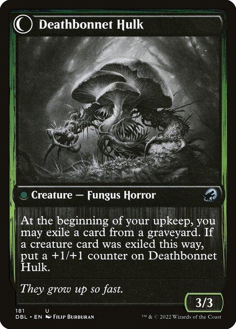 Deathbonnet Sprout // Deathbonnet Hulk (back)