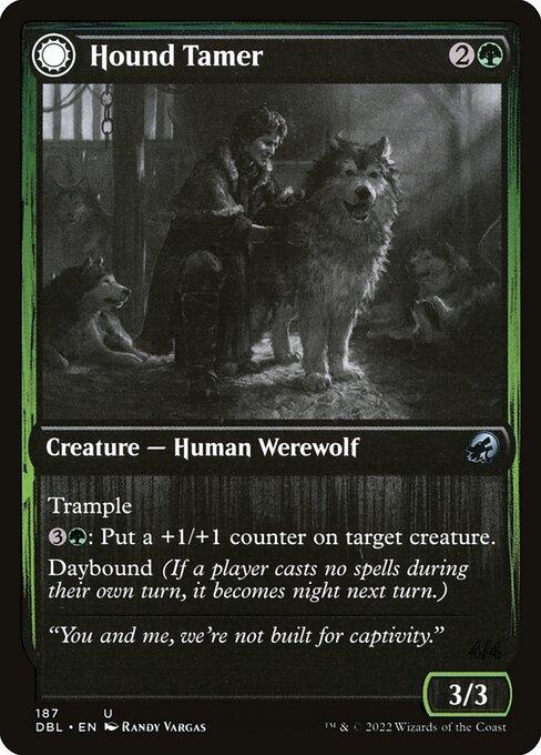Hound Tamer // Untamed Pup (front)