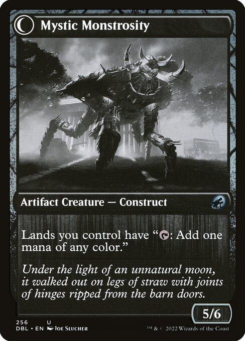 Mystic Skull // Mystic Monstrosity (back)