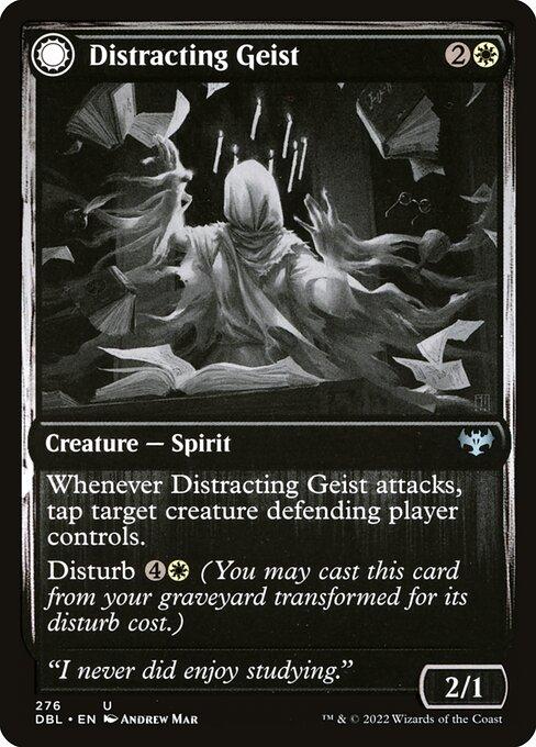 Distracting Geist // Clever Distraction (front)