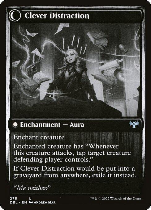 Distracting Geist // Clever Distraction (back)