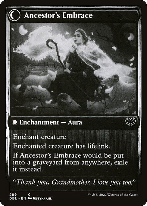 Kindly Ancestor // Ancestor's Embrace (back)