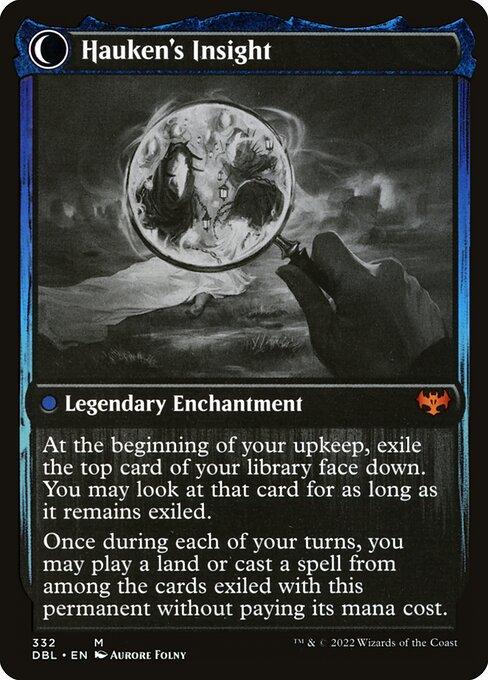 Jacob Hauken, Inspector // Hauken's Insight (back)