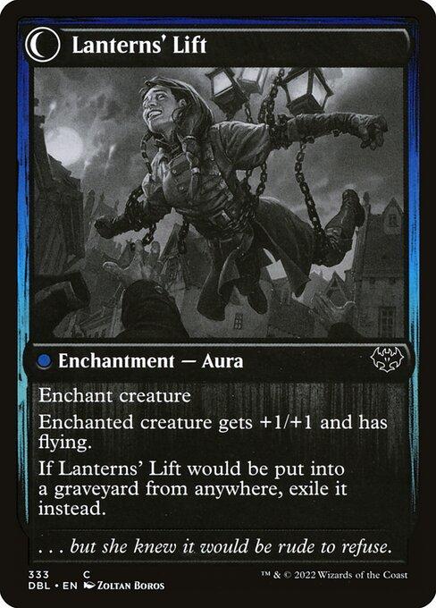 Lantern Bearer // Lanterns' Lift (back)