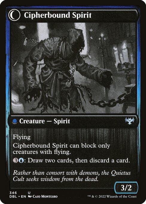 Soulcipher Board // Cipherbound Spirit (back)