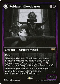 Voldaren Bloodcaster // Bloodbat Summoner