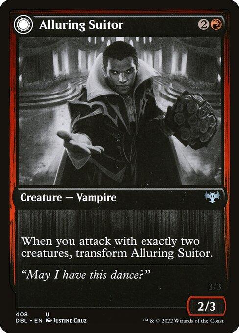 Alluring Suitor // Deadly Dancer (front)