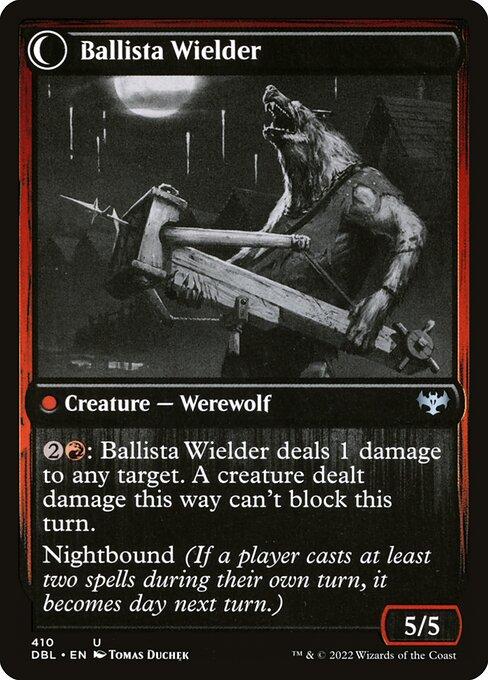 Ballista Watcher // Ballista Wielder (back)