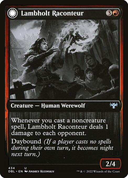 Lambholt Raconteur // Lambholt Ravager (front)