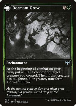 Dormant Grove // Gnarled Grovestrider