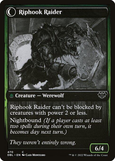 Hookhand Mariner // Riphook Raider (back)