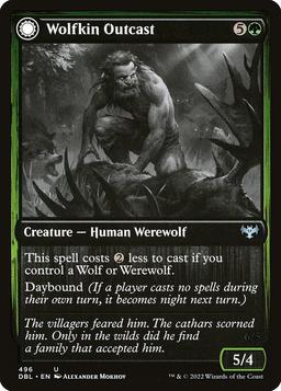 Wolfkin Outcast // Wedding Crasher