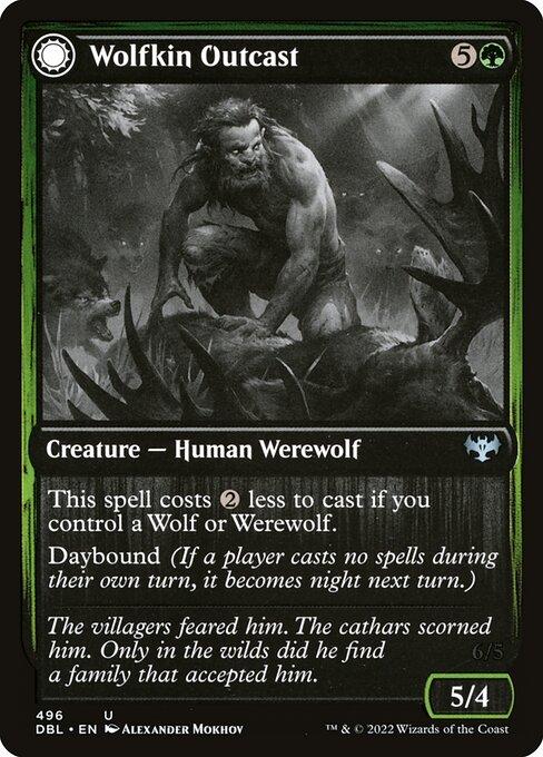 Wolfkin Outcast // Wedding Crasher (front)