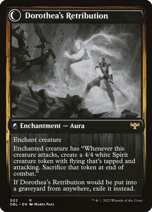 Dorothea, Vengeful Victim // Dorothea's Retribution (back)