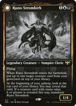 Runo Stromkirk // Krothuss, Lord of the Deep